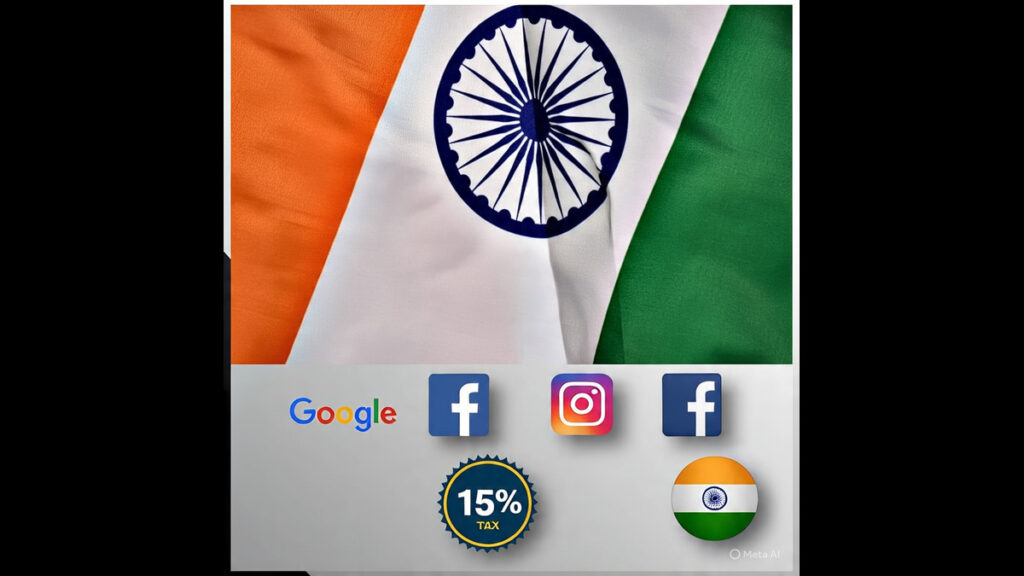 India Supports 15% Global Tax on Digital Giants "India's support for global tax on big tech"