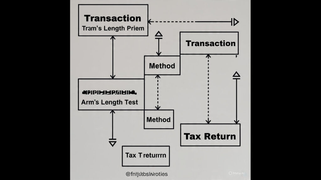 Indian Transfer Pricing Process: From Transaction to Tax Return "Steps of transfer pricing compliance in India"
