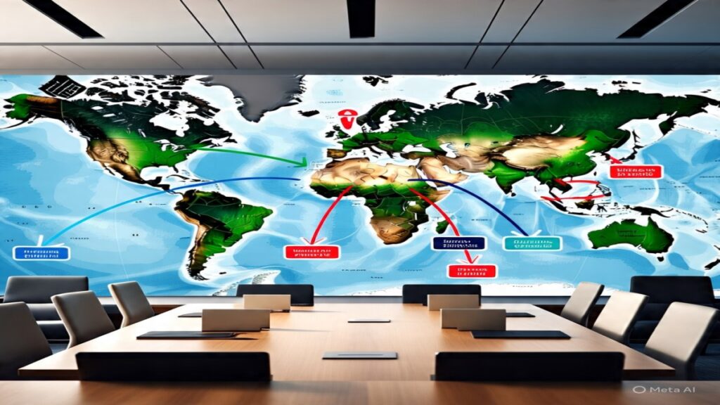 Cross-Border E-Commerce Transactions Worldwide "Cross-border e-commerce sales and tax issues"