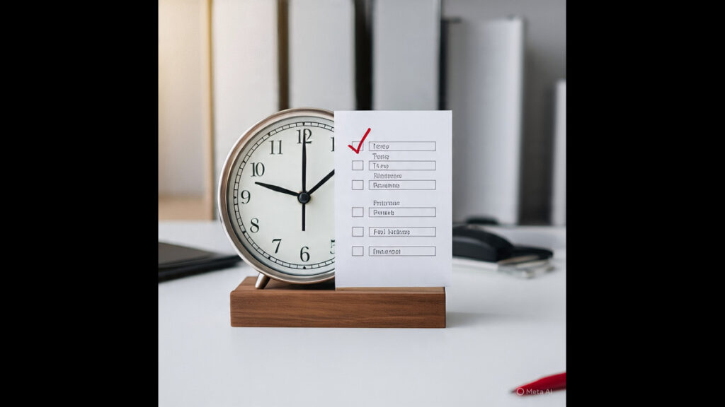 Revision & Mock Practice – Final Touch Before Exam Mock test with timer and answer sheet
