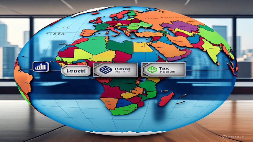 Global Cryptocurrency Taxation Across Countries "Global crypto tax map"