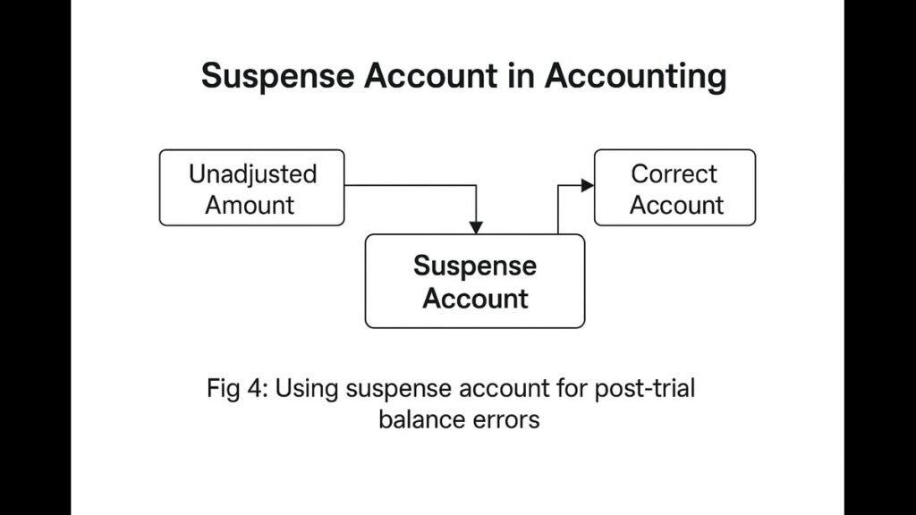  Suspense Account in Accounting "How suspense account temporarily holds error adjustments"