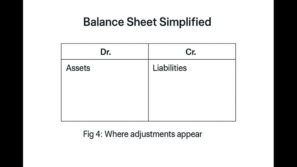 Balance Sheet Simplified "Assets and liabilities sides of balance sheet"