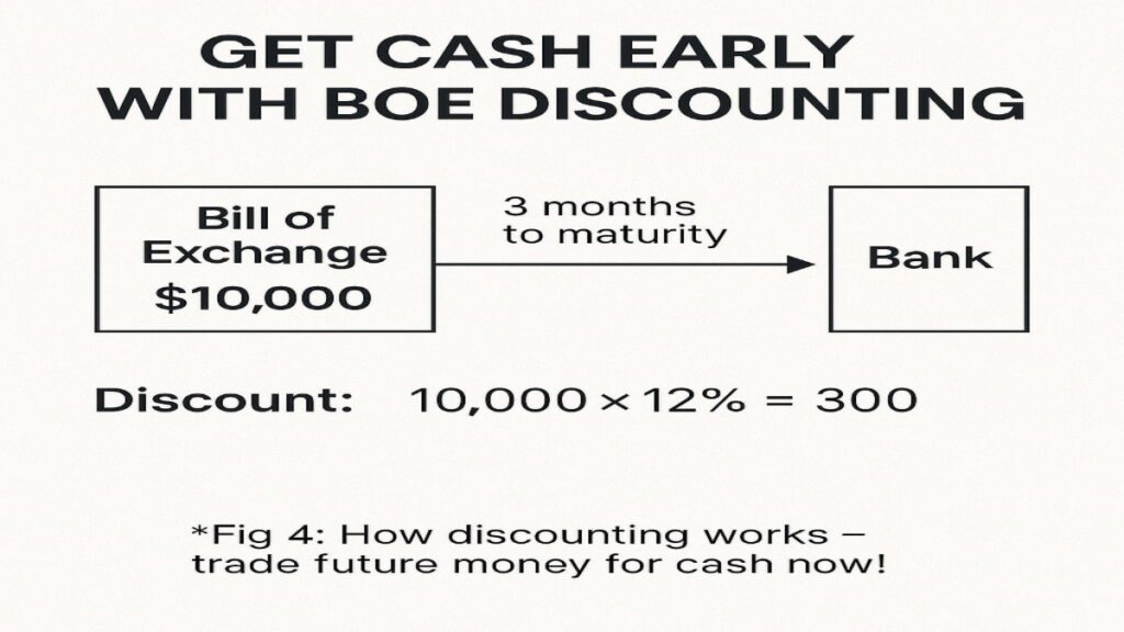  "Visual guide to bank discount calculation
