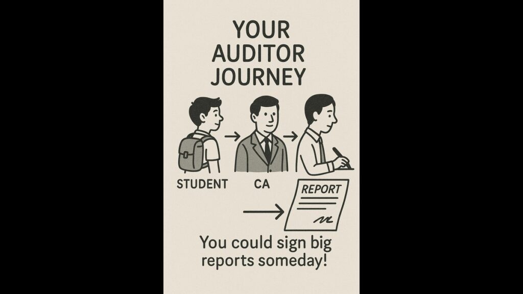 "Your Auditor Journey" Career path in auditing