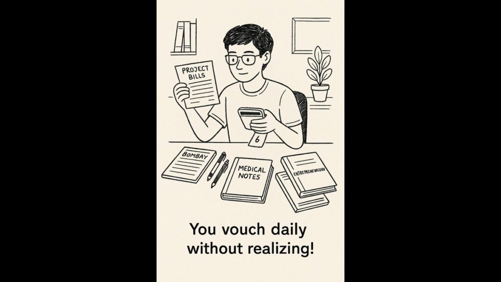 Vouching analogy for students