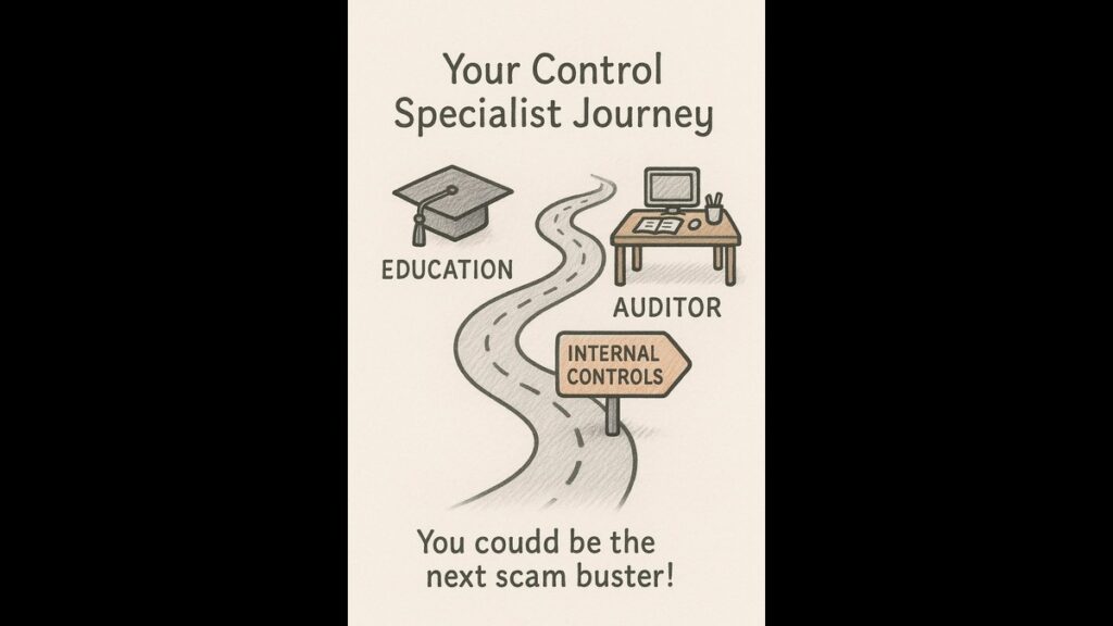 "Your Control Specialist Journey"  Career path in internal controls