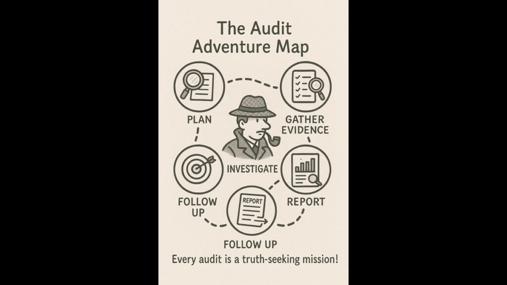  Audit process as detective work