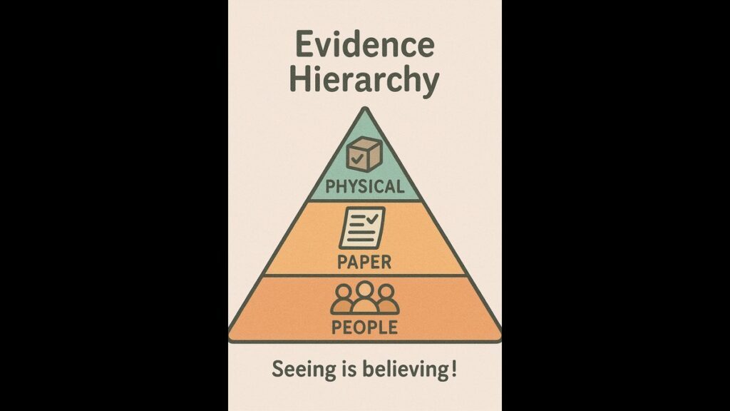 Types of audit evidence