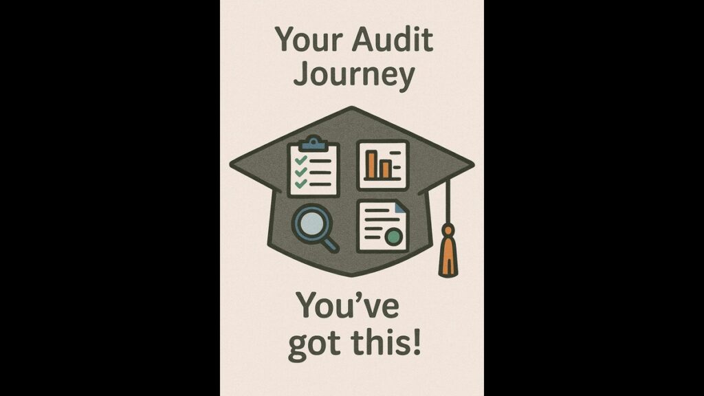 Student mastering audit process