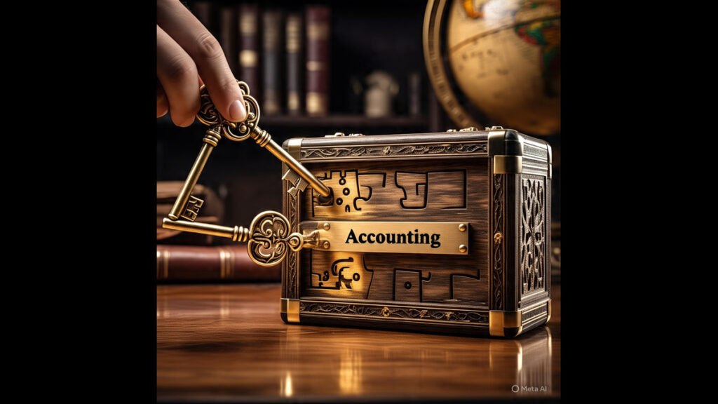Three golden keys unlocking accounting puzzle: Real, Personal, Nominal accounts